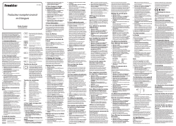 Franklin ET-3106 Manuel utilisateur