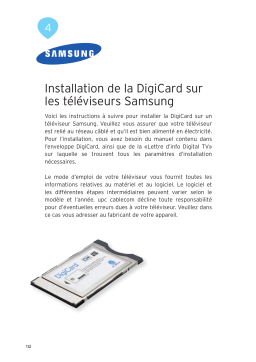 DigiCard Samsung : Installation | AI Chat & PDF