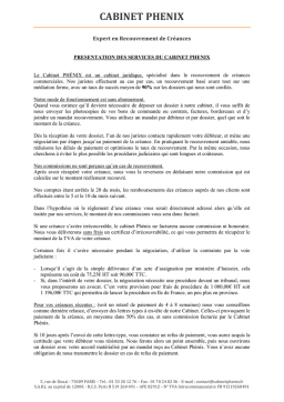 Recouvrement de créances : IA + Téléchargement PDF