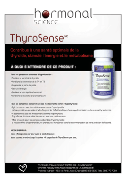ThyroSense: Q&R assistée par l'IA et téléchargement PDF