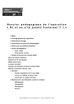 Ligue de l'enseignement Et si on s'la jouait fraternel ? Manuel utilisateur