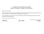 Plateforme r&eacute;servation golf : Guide d'utilisation + AI Chat