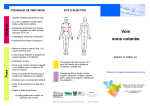 Mode d'emploi Perfusion Sous-cutan&eacute;e | AI Chat &amp; PDF