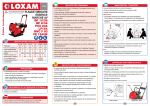 LOXAM BP 10/36 Fiche Technique: AI Chat &amp; PDF