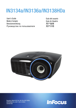 IN3134a, IN3136a, IN3138HDa : Chat IA & Téléchargement PDF