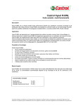 Castrol Hysol R-BNL: T&eacute;l&eacute;chargement PDF &amp; IA Chat