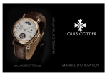 Louis Cottier TRAVELLING LC 4782: Mode d'emploi + IA