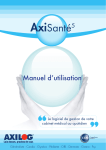 Manuel d'utilisation AxiSant&eacute; 5 | AI Chat &amp; PDF