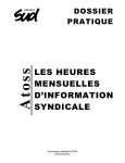 SUD Education Heure d'information syndicale Manuel utilisateur