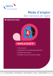 Services en ligne URSSAF frontalier : Mode d'emploi | AI Chat &amp; PDF Download