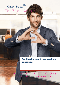 Credit Suisse: Services Bancaires Accessibles | AI Chat