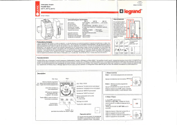 Legrand Rex2000 D22w: Mode d'emploi + AI Chat