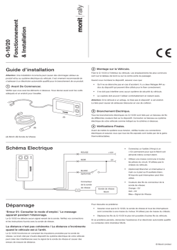 monit Q 10/20 Guide d'installation