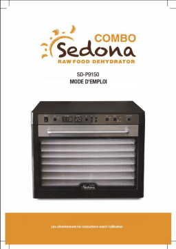 SEDONA Combo SD-P9150 Manuel utilisateur