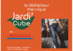 Jardi'Cube D&eacute;sherbeur Thermique : Chat IA &amp; PDF