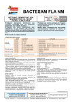 Purodor - Marosam BACTESAM FLA NM Manuel utilisateur