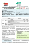 Purodor - Marosam ND301 Manuel utilisateur