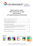 Manuel d'utilisation SPOT_Gravure | AI Chat &amp; PDF