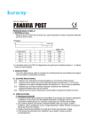 KURARAY PANAVIA POST Mode d'emploi