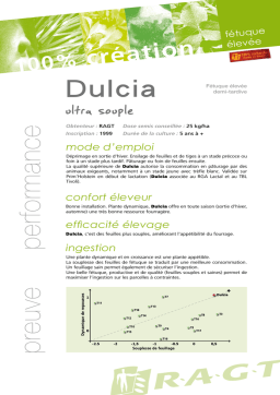 Dulcia Fétuque Elevée: Infos, AI Chat & PDF