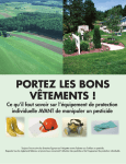 Guide EPI pour la manipulation des pesticides | AI Chat