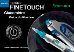 Terumo FineTouch Mode d'emploi