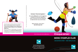 Chèque Sport: Mode d'emploi club | AI Chat & PDF