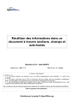 R&eacute;utilisation d'informations: AI Chat &amp; PDF Access