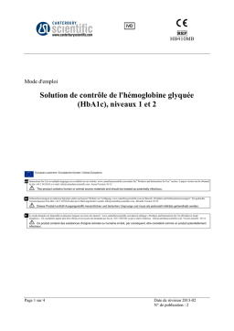 Mode d'emploi extendSURE HB410MB | AI Chat & PDF