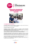 ESILV Inscription 2014/2015 : Aide IA + T&eacute;l&eacute;chargement PDF