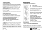 LA GARD Combogard 3035/3075: Manuel d'utilisation | AI