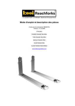 Fourches Meijer: Mode d'emploi + Chat IA