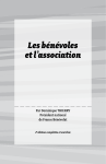 Groupe Territorial Les b&eacute;n&eacute;voles et l'association Manuel utilisateur