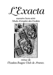 Exakta Kine, Varex VX Ila: Mode d'emploi | Chat IA &amp; PDF