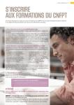 CNFPT Formation Manuel utilisateur