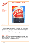 Harpic Bloc chasse anti-tartre | AI Chat &amp; PDF