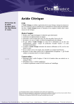 Acide Citrique SOFRALAB | Chat IA &amp; T&eacute;l&eacute;chargement PDF