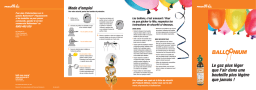 Balloonium X20W, X10W : Mode d'emploi | Chat IA et PDF