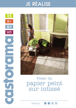 Papier peint intissé: Guide de pose + Chat IA