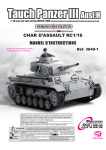 Tauch Panzer III Ausf.H 3849-1 : Guide AI &amp; PDF