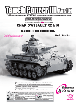 Tauch Panzer III Ausf.H 3849-1 : Guide AI & PDF
