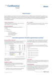 Direct Conf&eacute;rence T&eacute;l&eacute;phonique : Guide d'utilisation + IA