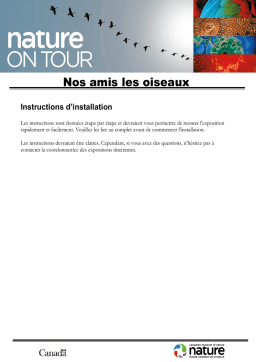 Nos amis les oiseaux: Instructions d'installation | AI Chat & PDF Download