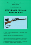 DESMAN FL R 005 : Effarouchement Laser + Chat IA
