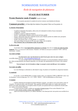 Permis Hauturier: Mode d'Emploi + Chat IA & PDF