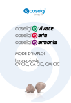 Coselgi CV-CIC, CA-CIC, CM-CIC : Mode d'emploi + IA