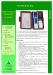 MELFRANCE TDS 5031 Manuel utilisateur