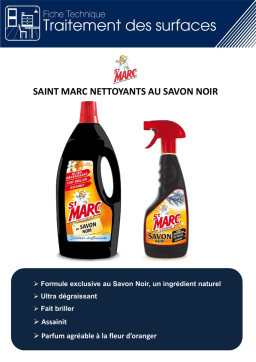 Saint Marc Nettoyant Savon Noir: AI Chat & PDF