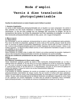 Vernis à Dies : Mode d'emploi avec IA & PDF