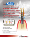 HUBERMED Neo Fixture Remover Manuel utilisateur